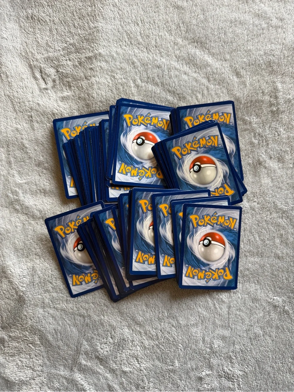 Pokemon TCG Lot 113 Cards Mixed Sets Commons Uncommons Trainers Energy